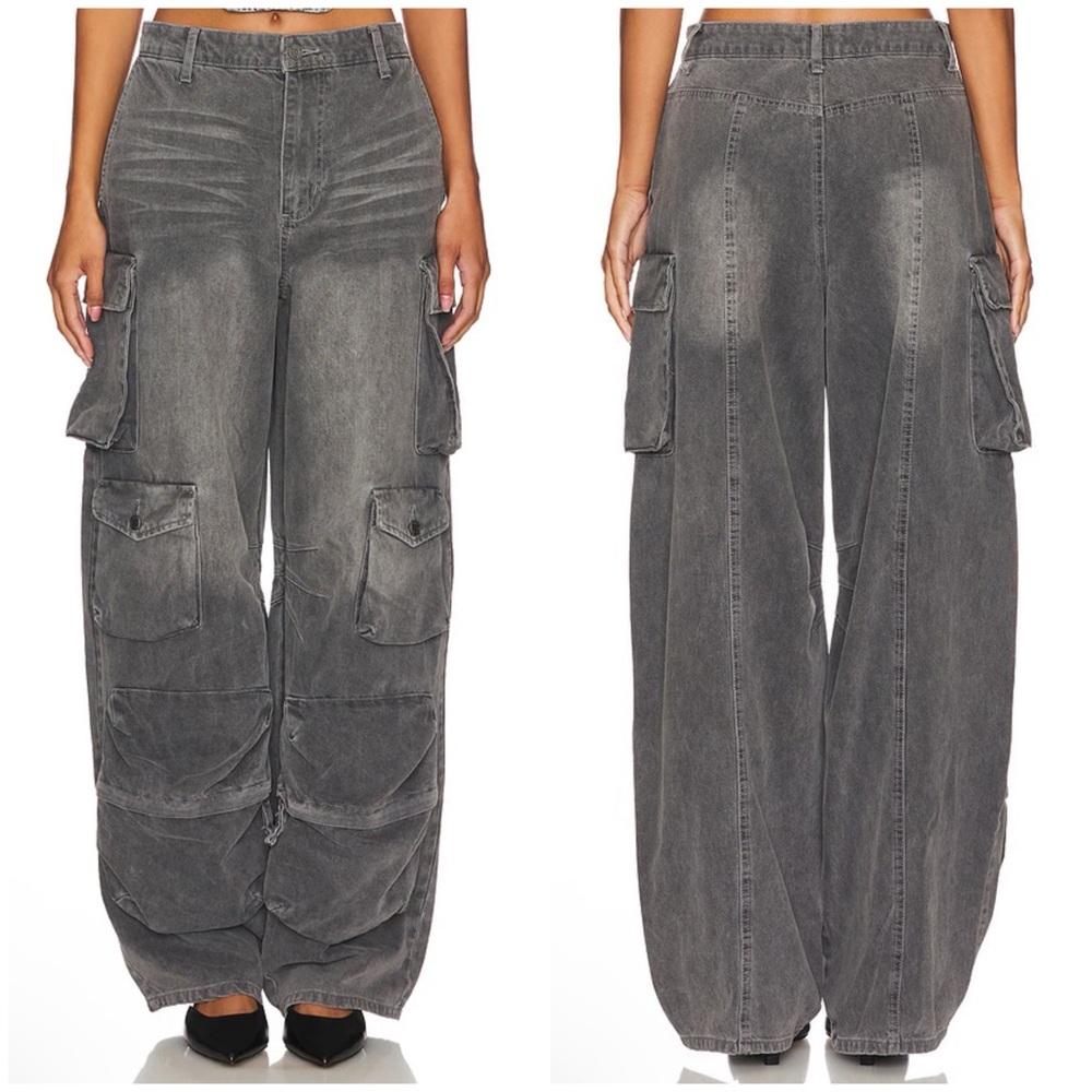 AFRM Parker Cargo in Smoke Grey Size 29